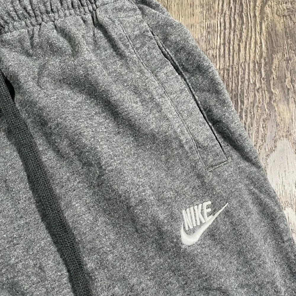 NIKE Sportswear Jersey Knit Open Hem Mens Sweatpants